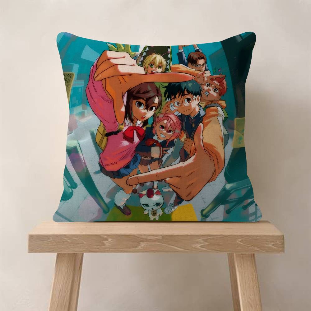 Romantic Anime DDANDADANS  Pillow Gift Home Office Decoration Pillow Bedroom Sofa Car Cushion CoverPillow Case