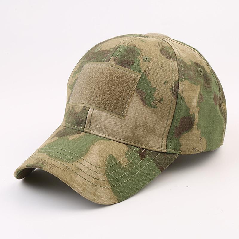 Outdoor Camouflage Hut Baseball Caps Einfachheit Taktische Militärische Armee Camo Jagd Kappe Hüte Sport Radfahren Caps Für Männer Erwachsene
