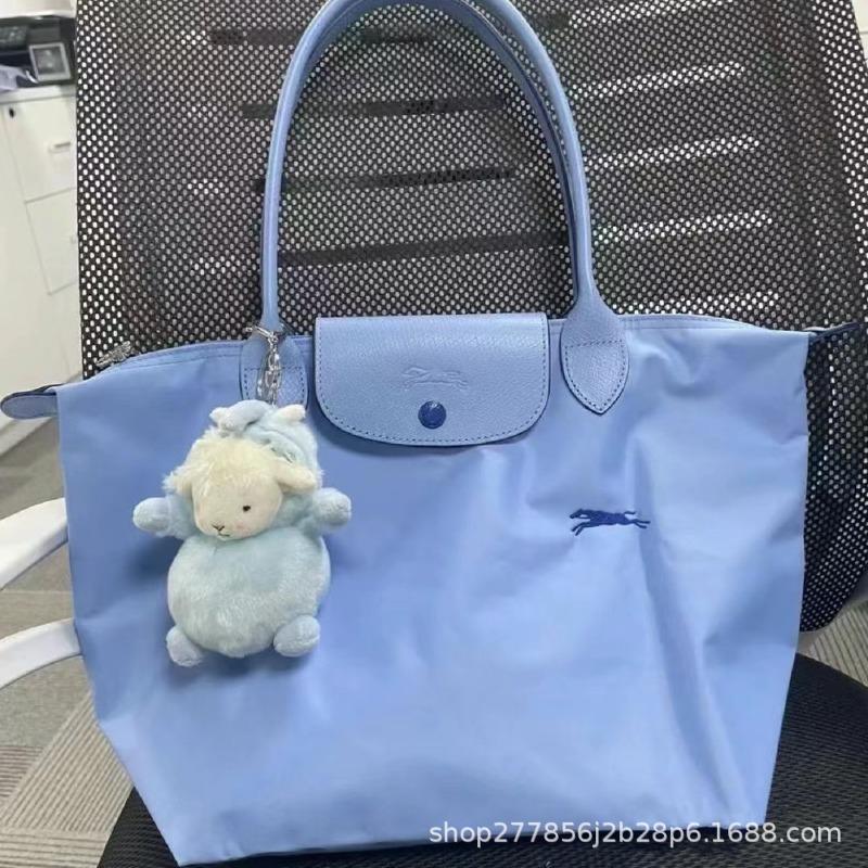 Longxiang Tasche Zhou Stickerei Tragetasche Handtasche Knödeltasche Patchwork Pendeln Große Kapazität