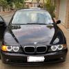 White 120W LED Angel Eyes Position Lights for BMW E39 E53 E60 E61 6312694048 63126916097 63126929309, Halo Ring Headlight Bulbs