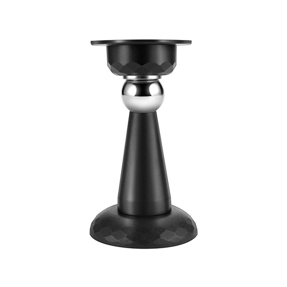 

Дверной упор для бытового использования без перфорации для присасывания двери. Дверной контакт магнитный поглощающий силиконовый антистолкновительный J4P9 чёрный