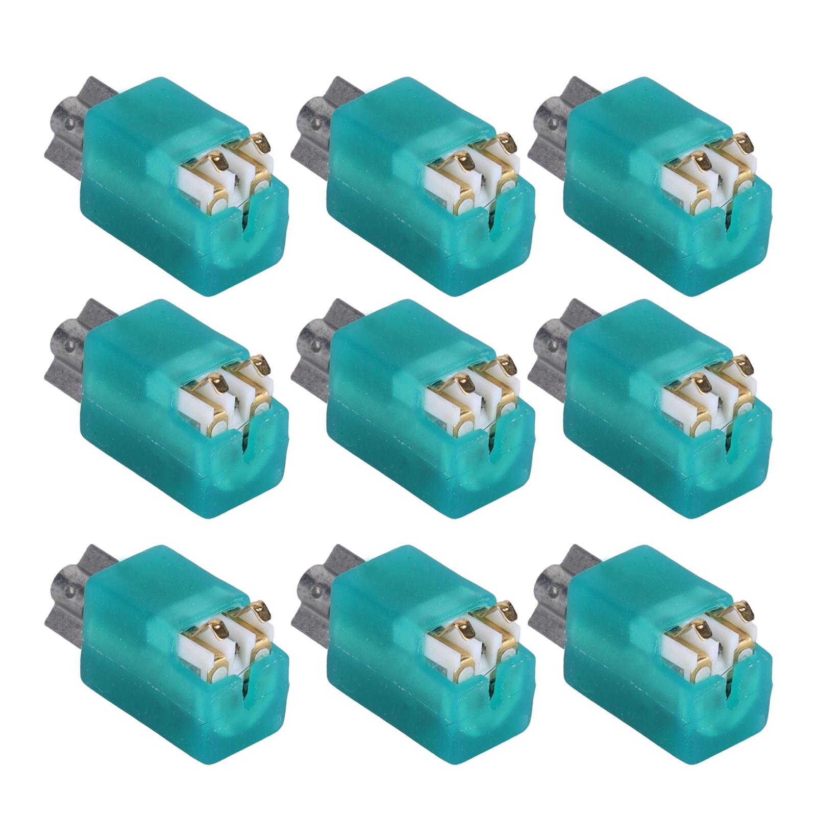 

10 шт. микровибрационный двигатель мини полая чашка вибрационный механизм для сотового телефона части 13.7В 5400об/мин