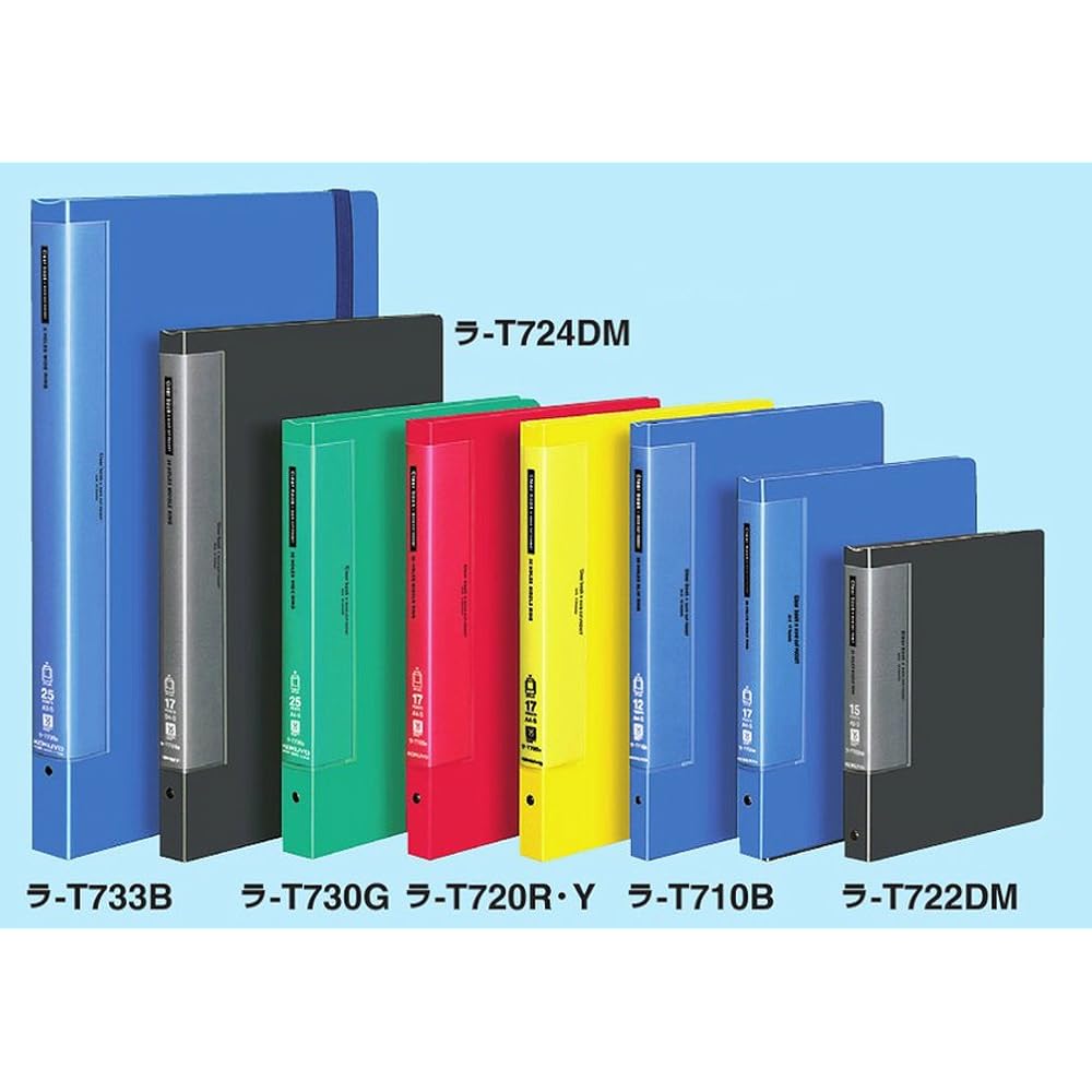 Kokuyo File Clear File Wave Cut Refill A4 La-T730DM