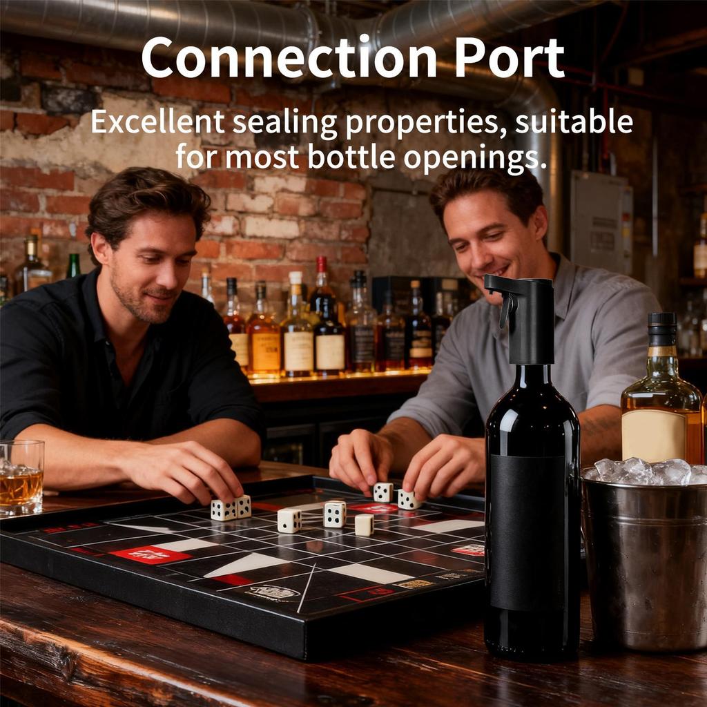 Electric Wine Decanter Wine Aerator Pourer Mini Automatic Wine Decanter Whiskey Water Dispenser Wine Dispenser Wine Accessories