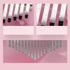 17/21 Keys Transparent Kalimba Music Instruments Portable Kalimba Fingers Piano Clear Pitch Stylish Crystal Transparent Thumbs Piano