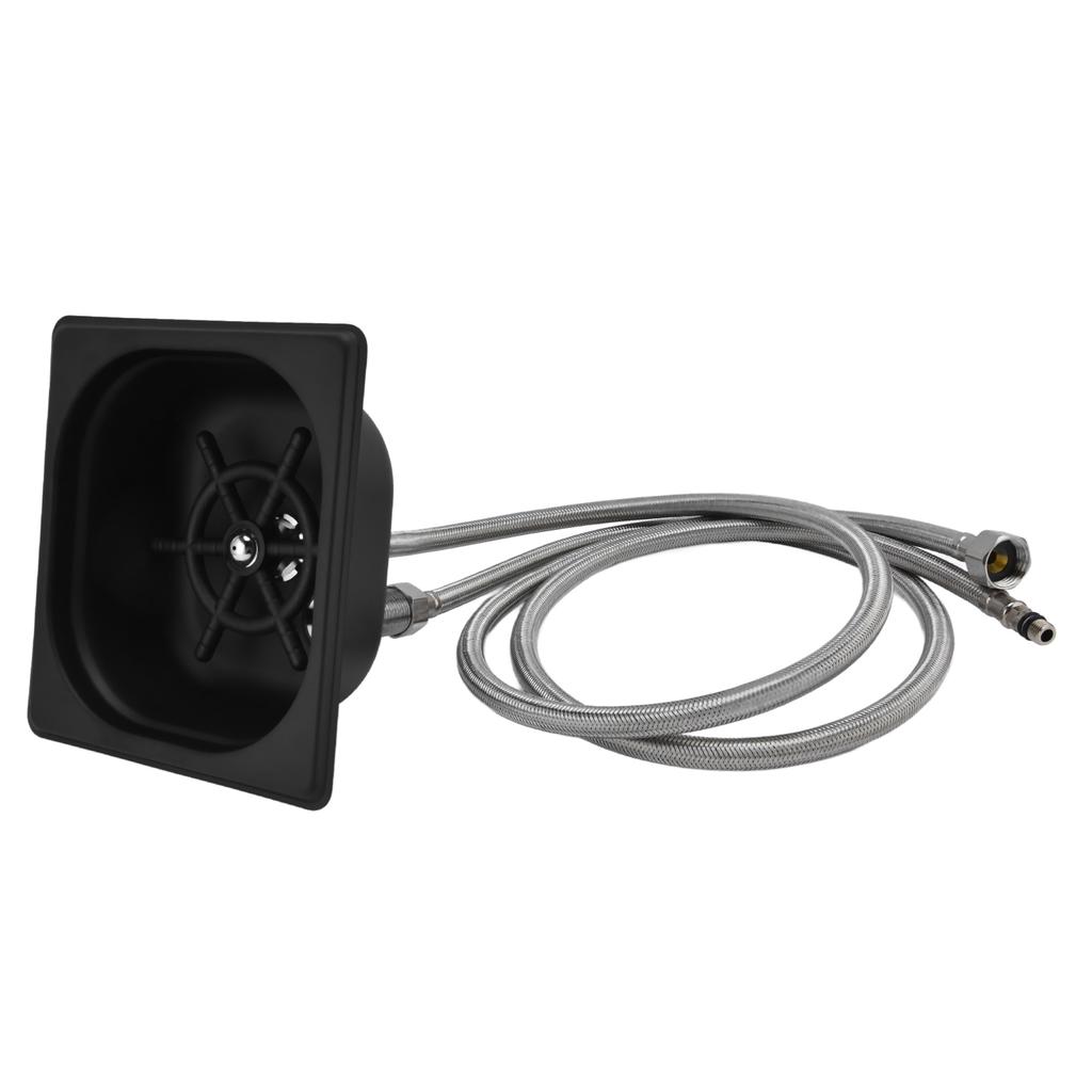 Ociekacz do szkła Stal nierdzewna Automatyczny zmywak do kubków Czyszczenie do baru pubu restauracji kawiarni