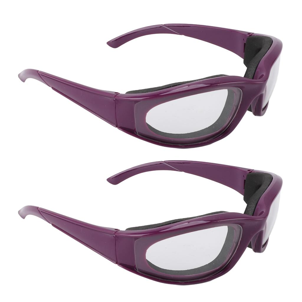 Onion Cutting Protective Glasses Safety Anti Splash Onion Eye Protector with Sponge Pack for Adults