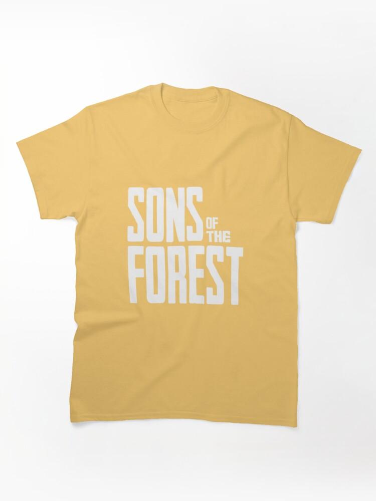 Sons of the Forest Sons of the Forest game logo Classic Unisex T-Shirt