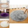 Faux Fur Carpet With Non Slip Backing For Cozy Living Area And Bedroom