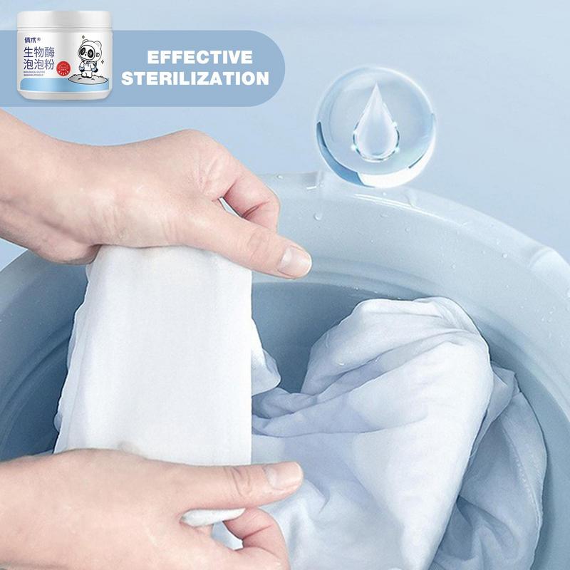 260g Bleaching Powder Laundry Stain Remover White Clothes Reducing Agent Laundry Bleach Detergent Remove Dyeing Whitening Stains