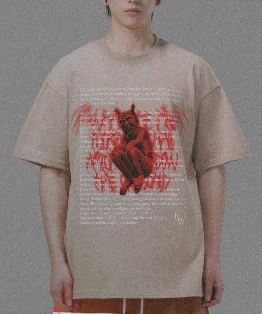 Paensyo Evil Short Sleeve - Beige