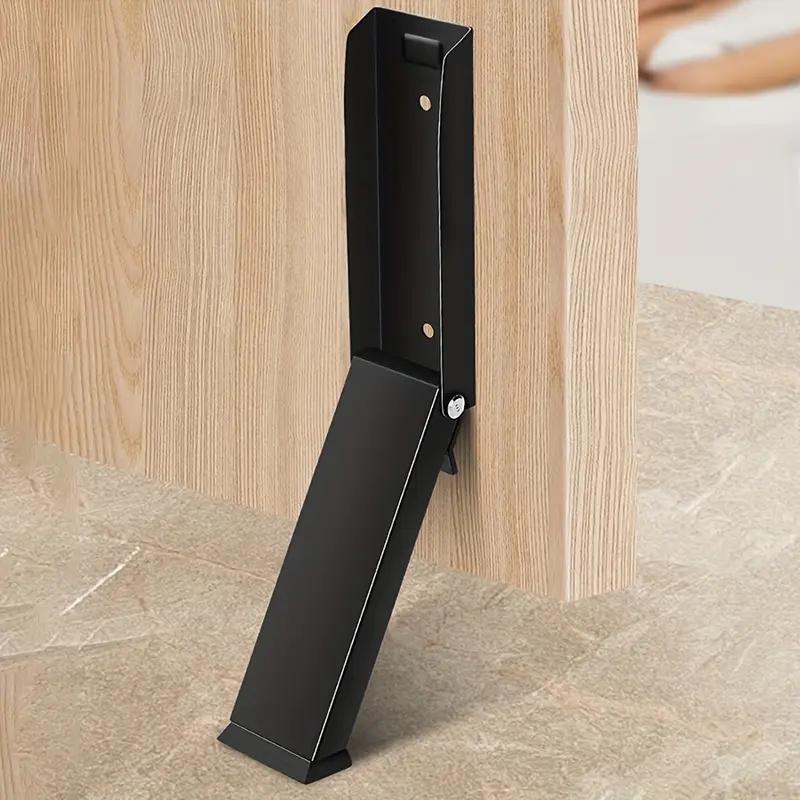 Heavy-duty Folding Door Stopper Door Entrance Windproof Door Gap Stopper Anti-collision Safety Door Blocking Door Top Door Device