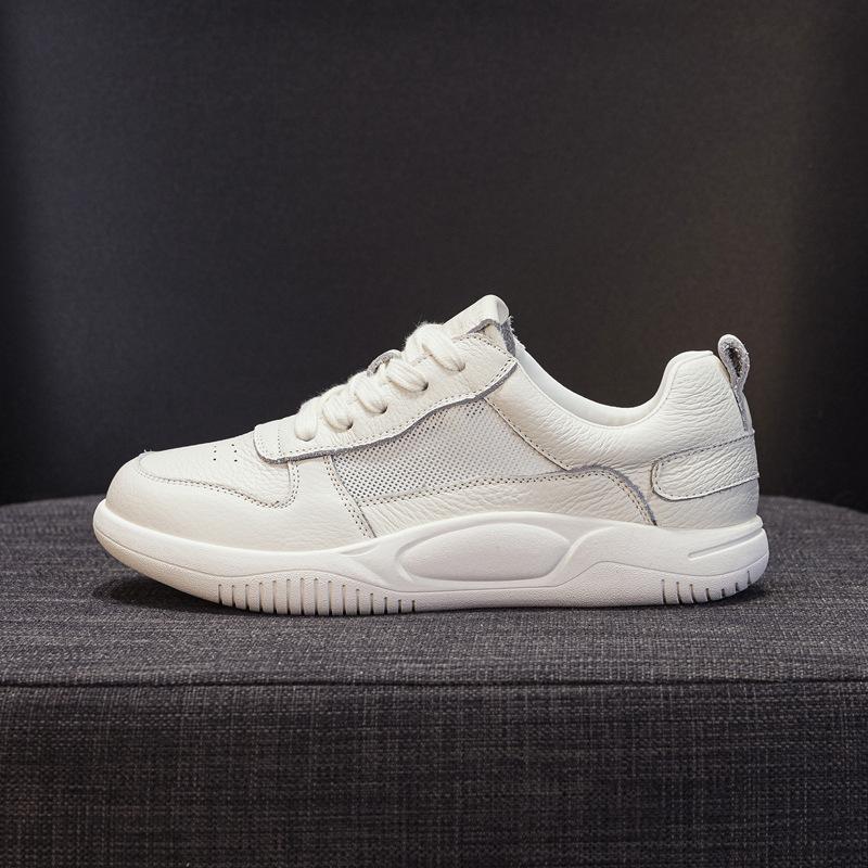 Women's Board Shoes 2026 Spring and Autumn New Versatile Sports and Leisure Women's Shoes Thin Board Shoes with Velvet