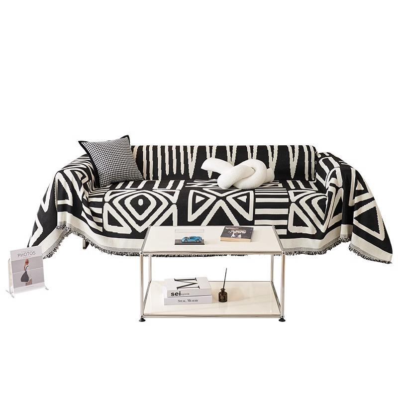 Chenille Sofa Cover Cloth Towel Sofa Blanket Cover Scarf All-inclusive Universal Sofa Cover Cover Dust Four Seasons Universal Sofa Cushion