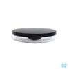 1Pcs Portable Plastic Powder Box Empty Loose Powder Container With Sieve Mirror Cosmetic Sifter Jar Travel Makeup Accessories