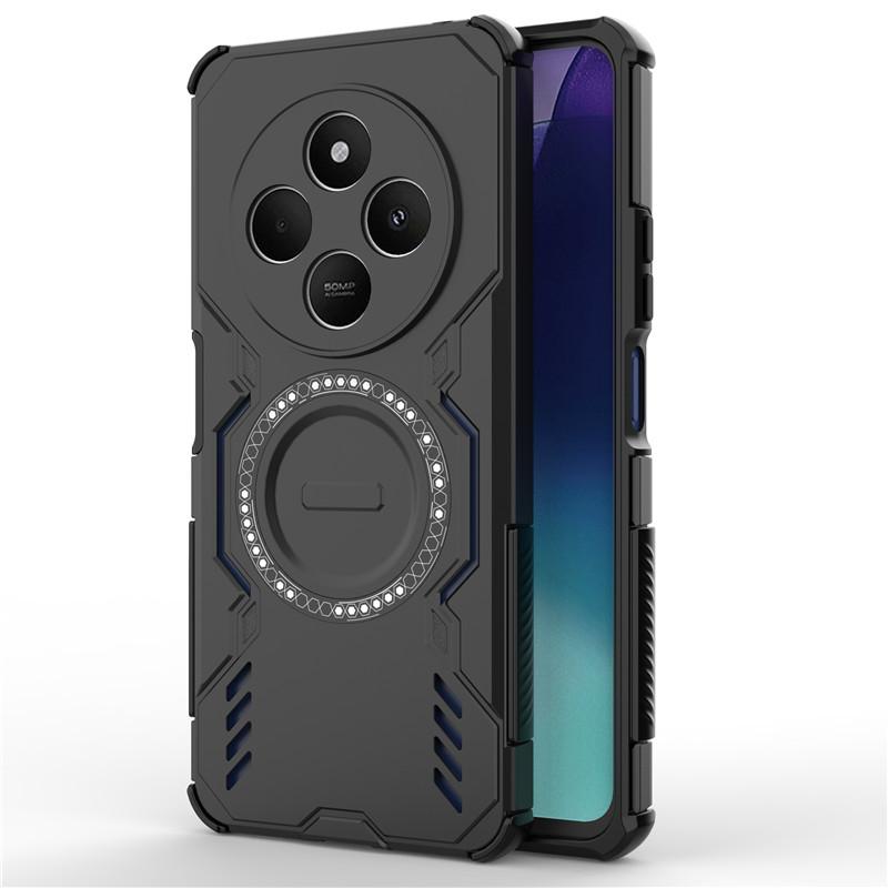 For Redmi 14C Case For Redmi A4 14R 14C Cover Airflow Channels Heat Dissipation Shockproof Bumper