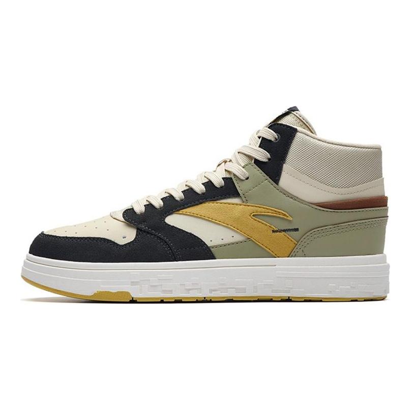 ANTA Street Clamber High 'Black Yellow Grey' 112238065-2