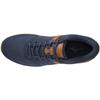 Mizuno ME Energy Walking Wide 3E ME-01 Shoes, Lightweight, Fit, Casual, Navy/Brown, 25.0 cm,