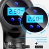 Automatic Cordless LCD Digital Car Tire Inflator Handheld Air Compressor Pump