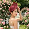 Derby Hat Buckram Millinery Base Fabric Hat Making For Bridal Hair Accessories