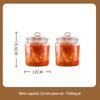 Glass Food-Grade Kimchi Jar for Pickling, Sauerkraut, and Vegetables - Wide-Mouth, Thickened Glass, Sealed for Home Use
