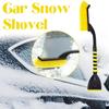 3PCS Car Snow Brush Extendable Cleaning Removal Shovel Scraper Winter Auto Brushes Windshield Deicer Remover Tool Wash Defroster