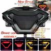 Motorcycle Brake Tail Light LED Flowing Turn Signals For Yamaha YZF R3 R25 Y15ZR