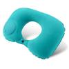 Ergonomic Travel Neck Pillow Inflatable Rapid Air Inflation Technology Foldable for Long Journey Workplace Rest
