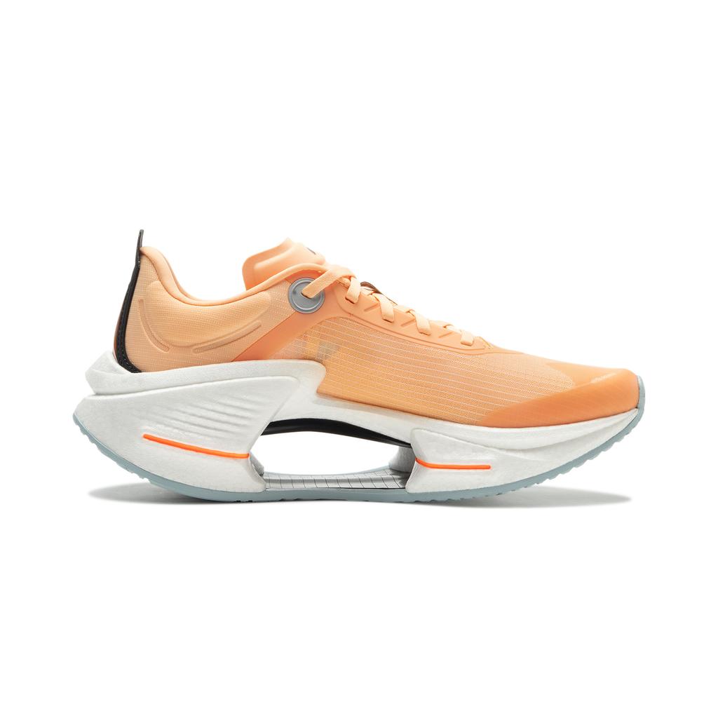 Li Ning Absolute Shadow 3 Essential Technology Professional Speed Training Running Shoes Men Running Shoes Orange ARRU007-8