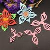 8Pcs Flower Leaves Metal Cutting Die Embossing Stencil Scrapbook Paper Card