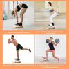 Solid Wood Yoga & Calf Stretching Board for Home Fitness