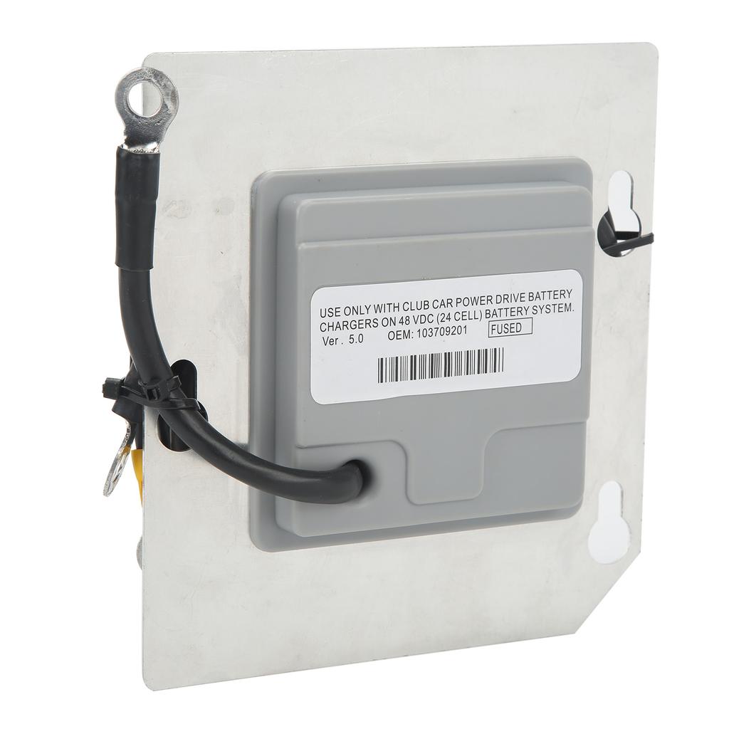 OBC On-Board-Computer mit quadratischem 6-Pin-Stecker für Club Car Elektro DS Regen II DS IQ 48 Volt ab 2009