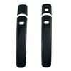 1 Pair Black ABS Exterior Smart Door Handle Cover Trim Fit for Infiniti G37 Coupe Convertible IPL 2008 2009 2010 2011 2012 2013