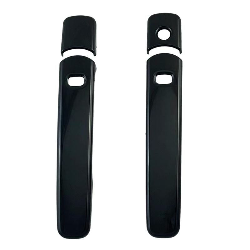 1 Pair Black ABS Exterior Smart Door Handle Cover Trim Fit for Infiniti G37 Coupe Convertible IPL 2008 2009 2010 2011 2012 2013