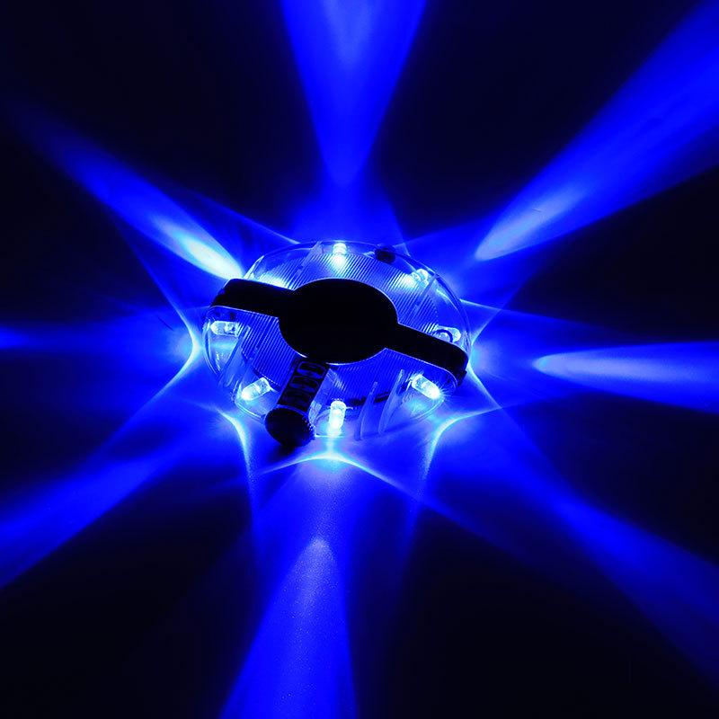 Światła Piasty Koła Rowerowego LED Kolorowe Światło Ostrzegawcze Rowerowe Wodoodporna Lampa LED Rowerowa