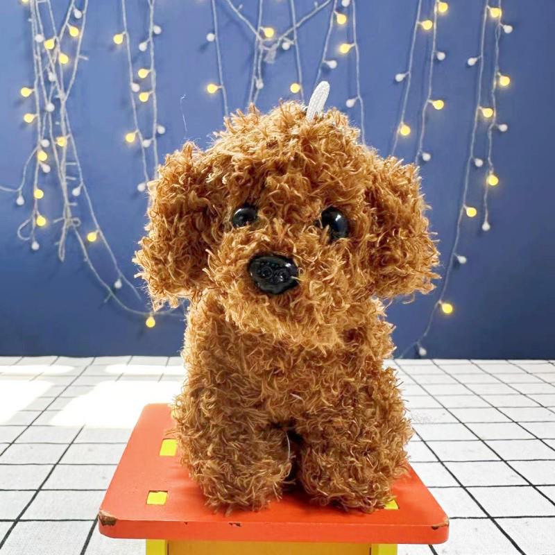 

Плюшевые куклы-талисманы в виде плюшевых мишек-собак с логотипом на заказ - Подарочные игрушки для трансграничной электронной коммерции 12cm without round tag