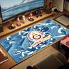 Benutzerdefinierter Name Galatasaray Aufdruck Kissen Rutschfest Laptop Tablet Großes Mauspadd XXL Matte Mini-PC Spielmatte Mit Verriegelungskante
