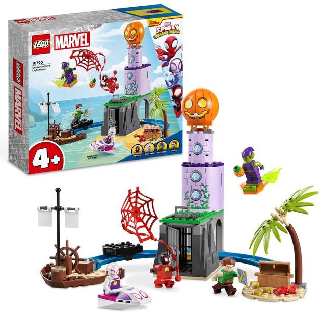 

LEGO Marvel 10790 Команда Человека-паука на маяке Зеленого Гоблина