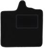 Driver's Mat Black For: Smart ForTwo I Hatchback (1998-2007)