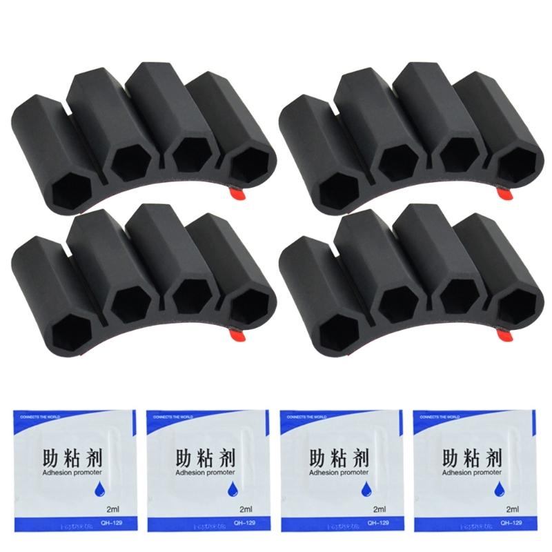 Plastic Bit Gripper Quick Change Tool Cover Tool Cover Driver Bit Black Bit Holders Mount Attachment Power Drill