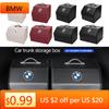 BAFP3 Car Sticker Car Organizer Trunk Storage Bag Stowing Tidying Emergency Box For E87 E70 E91 E30 G20 E92 E93 E60 E46 E90 G30 E5