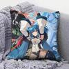 Dizzy Game Anime Girl Home Sofa Cushion Covers And Aecorative Custom Pillow Covers