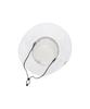 DISCOVERY EXPEDITION Wide Drop Brim Hat (White)