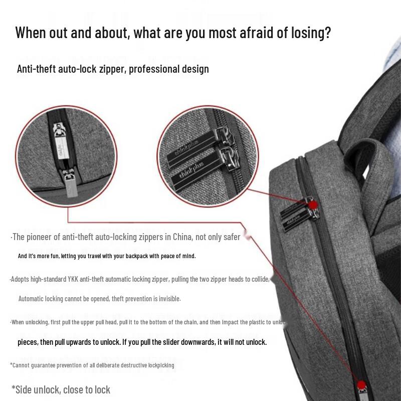 Lenovo Urban Anti-Theft Laptop Backpack