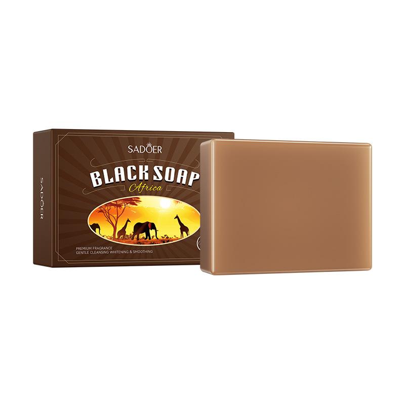 African Handmade Essential Oil Soap 100g Deep Cleansing Body Handmade Soap Manufacturer 100G