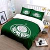Green Palmeiras Bedding Set Bedding Duvet Cover Set Duvet Cover Pillowcases (1 * Duvet Cover 2 * Pillowcases, without duvet insert)