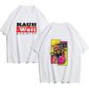 Back Retro Turbo RWB 993 New T-shirt Men Short Sleeve Hip Hop Street Boy Casual Tops Harajuku Drive Sport Car Fashion White Tees