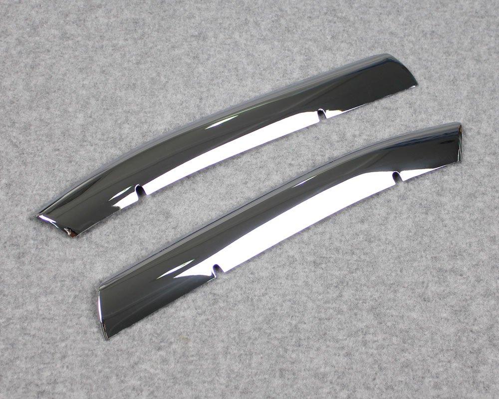 RUIQ Chrome Front Bumper Grille Garnish for the New Mazda CX-5 KF Series. Designed specifically for the Mazda CX-5.