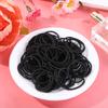 100pcs/lot 3CM Hair Accessories Girls Rubber Bands Scrunchy Elastic Hair Bands Kids Baby Headband Decorations Ties Gum for Hair