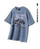 WILDROCK Lets Rock And Roll Pigment Oversized Short Sleeve T-Shirt_7 Col
